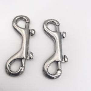 Stainless Steel 316/304 Double Bolt Snap Hook&#160; Double End Bolt Snap