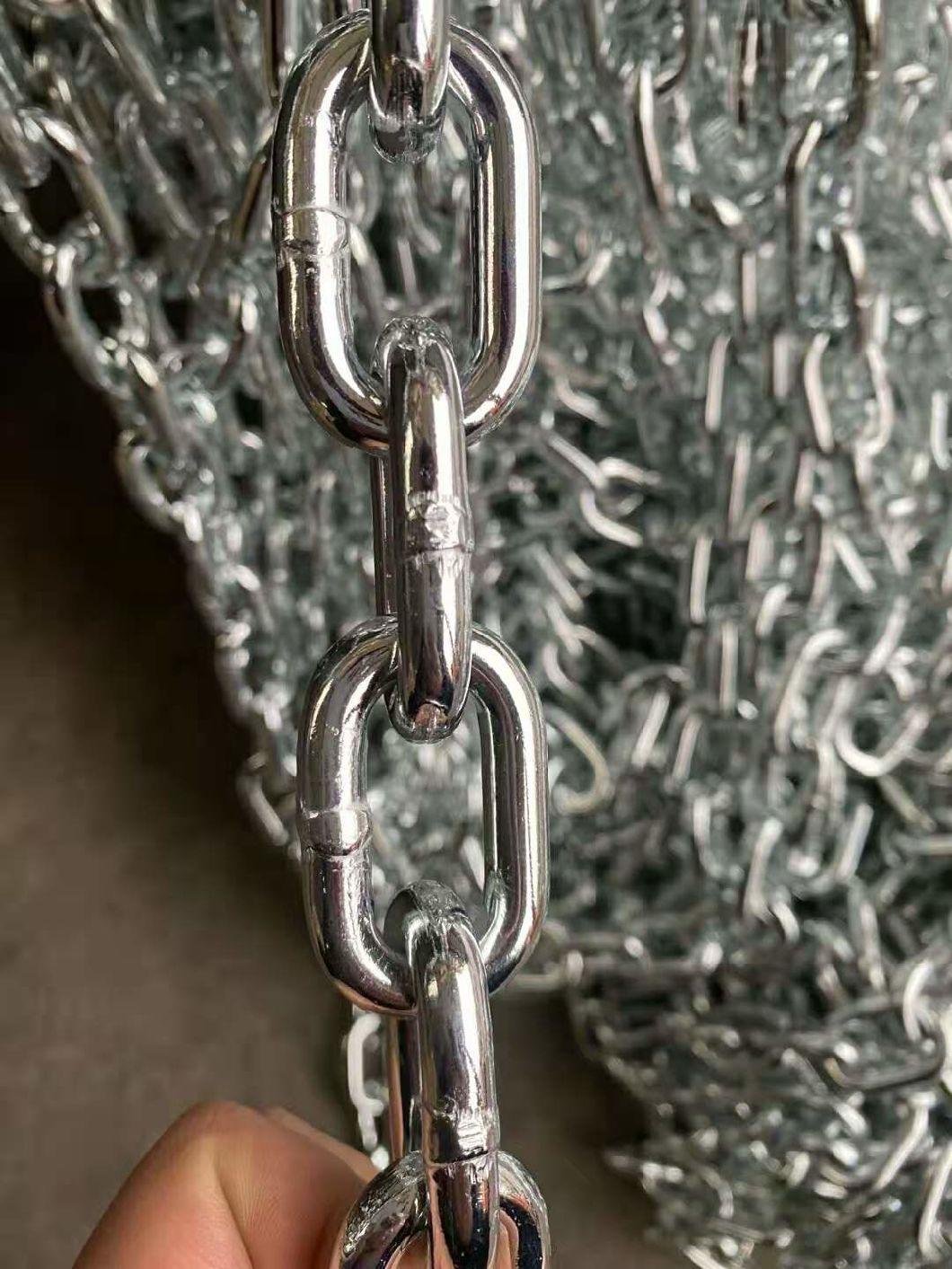 G30 G43 G70 G80 Alloy Steel Chain, Plain & Zinc Plated (K1293)