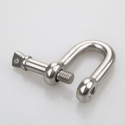 304 Stainless Steel European Type D Shackles