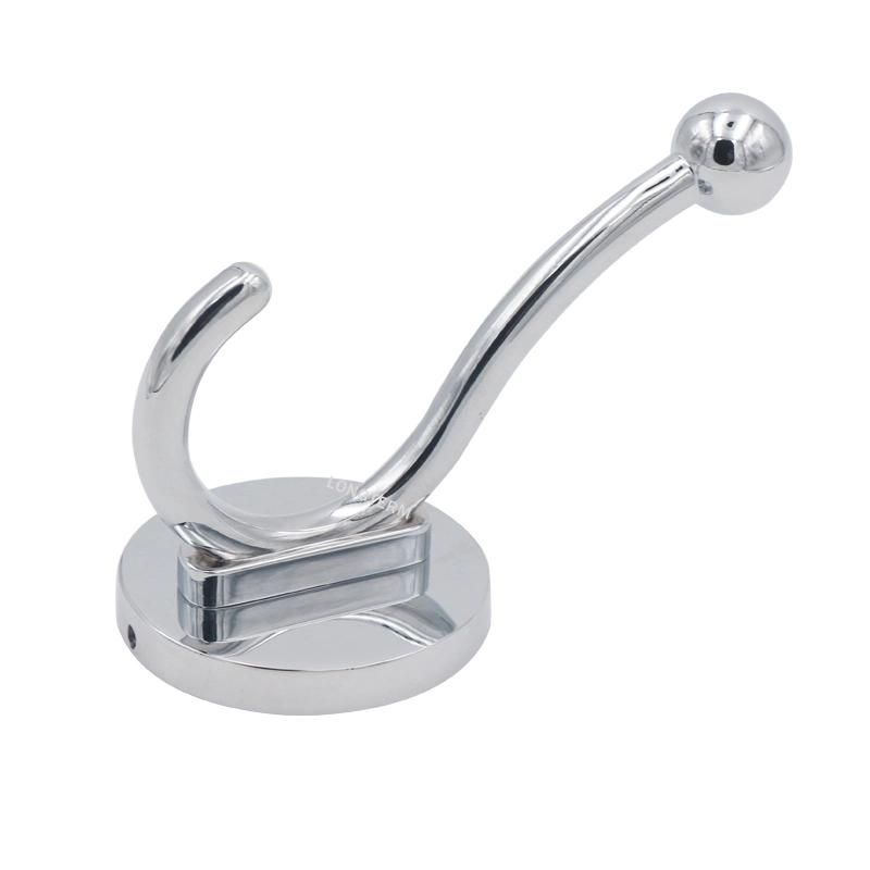 Coat Hook Hardware Hanging Rack in Wall