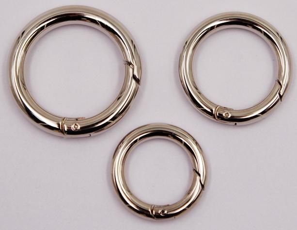 Small Size Round Shape Cheap Carabiner Metal Snap Hook