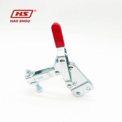 Haoshou HS-12421 Hold Down Quick Release Vertical Adjustable Toggle Clamp for Wood Products