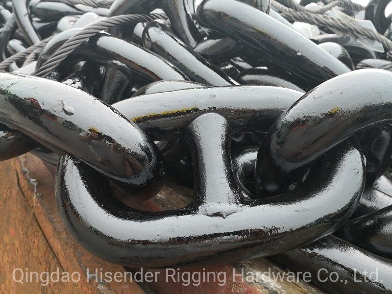 Welded Fishing Chain, Self Colour, High Hardness