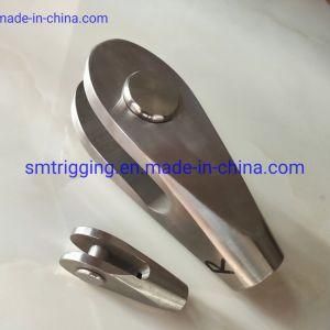 Stainless Steel Fork End Machined and Casting for Industrial Architectural and Other Project Uses