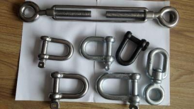 Rigging Hardware for Exporting to Europe and Africa