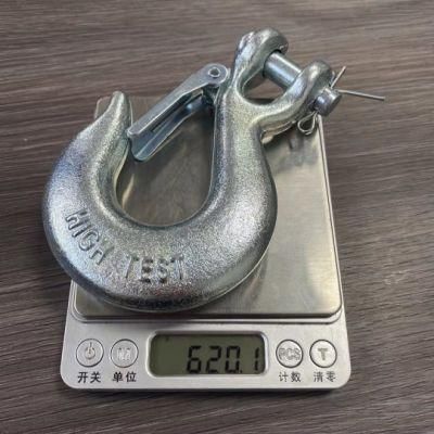 Forged Clevis Slip Hook with Latch