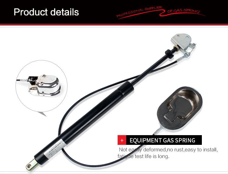 RoHS Locking Gas Spring for Functional Medical Bed
