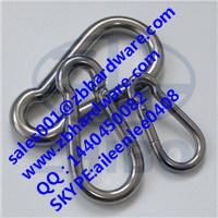 Stainless Steel Hiking Carabiner Hook, Snap Hook, Safety Hook