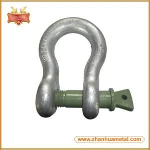 G-209 Wrough Iron Chain Anchor Forged D Shackle