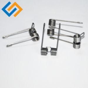 Customized Wire Forming Stainless Steel Torsion Spring Clip for Printer