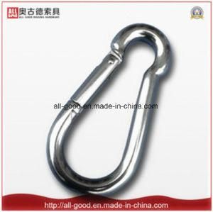 DIN5299c Zinc Plated Spring Snap Hook
