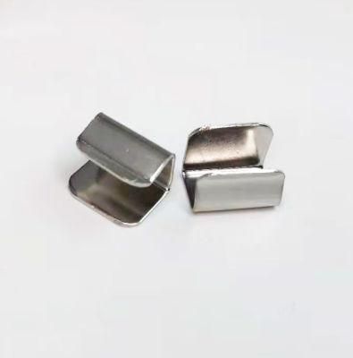 Custom Factory Zinc Nickel Plating Flat Metal Clip