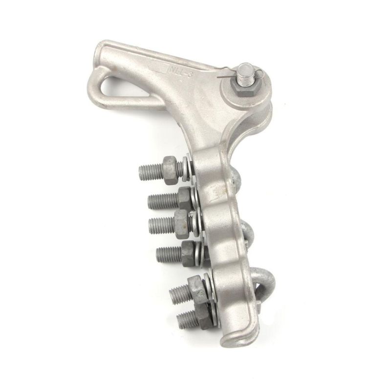 Nll-3 70kn Aluminum Alloy U Bolt Tension Clamp Strain Clamp