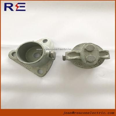 Galvanized Sidewalk Guy Fittings for Pole Line Hardware