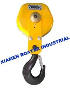 Hook for Electric Wire Rope Hoist Capacity 2ton, with Single Pulley