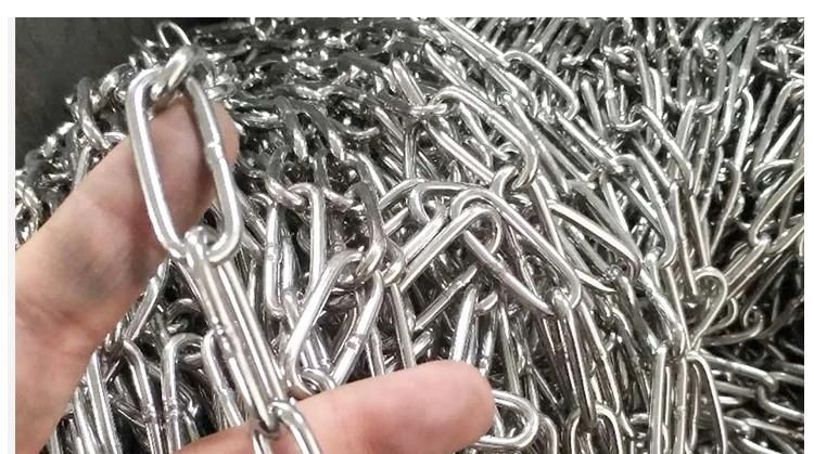 8mm Galvanized Short Hand Link Chain