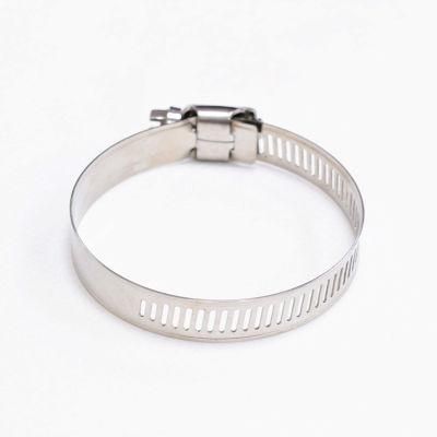 Custom Sizes American Type W2 W4 Stainless Steel Worm Drive Hose Clamp