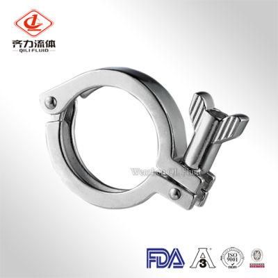 Single Pin Sanitary Hinge Tc Clamp Heavy Duty Clamp