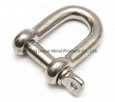 G210 4X4 Parts D Shackles European Type Us Type Stainless Steel 4X4 Accessories S210 Screw Pin Dee Shackle China Supplier
