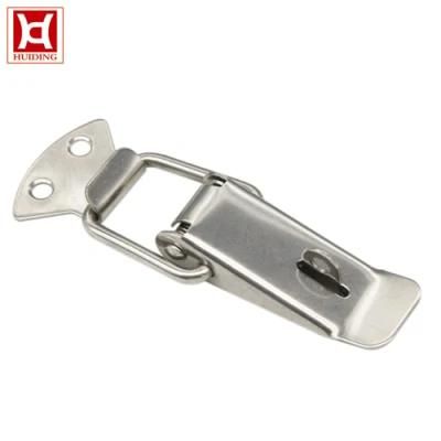 Polished Spring Loaded Toggle Case Box Chest Trunk Latch
