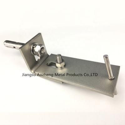 Finish Machining Price Favorable Good Quality Stainless Steel Plat and Bracket Group
