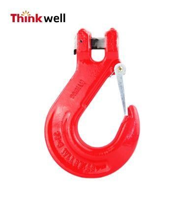 Wholesale Price Forged Clevis Sling Hook with Latch