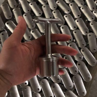 Glass Handrail Fitting Stainless Steel Railing Brackets Baluster Holder Staircase Balustrade Bracket