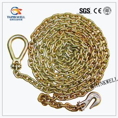 G70 Conveyor Lifting Chain with Hook and Ring