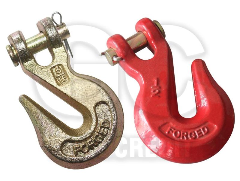 Rgging Hardware G80 Clevis Alloy Steel Grab Hook with Wings