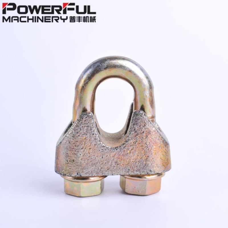 Us Type Malleable Wire Rope Clip Tighten Part