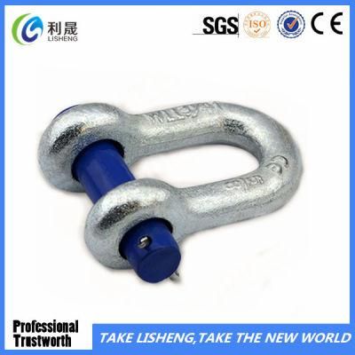 U. S Round Pin Chain Drop Forged G215 Shackle