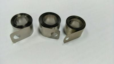 Stretchable Constant Force Fan Spring