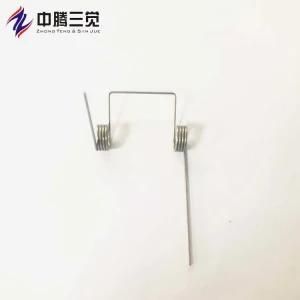 High Precision Agricultural Adjustable Double Spiral Torsion Spring OEM