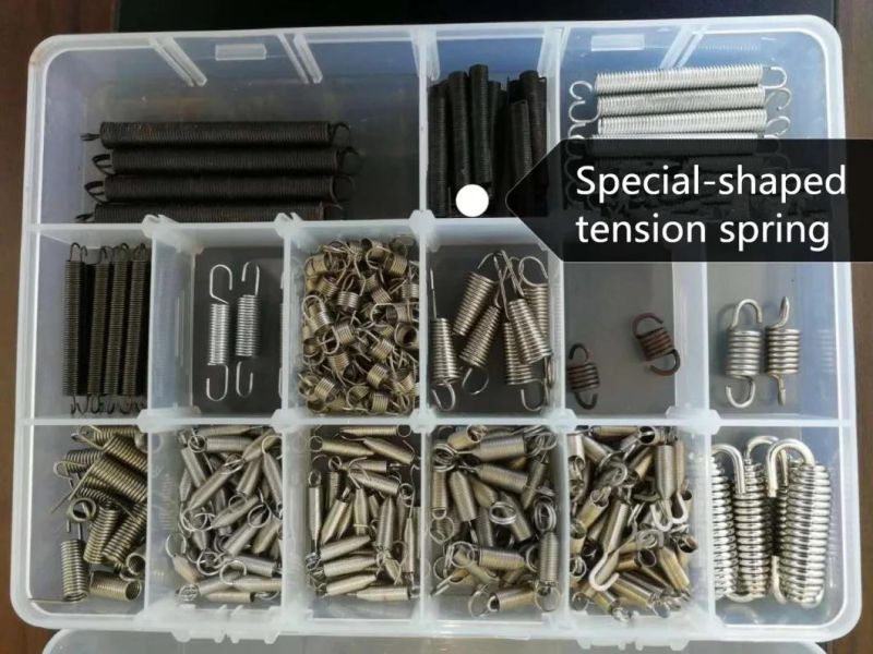 Special-Shaped Tension Spring