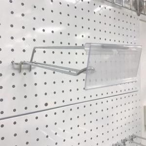 Metal Chrome Store Display Hook /Supermarket Hanging Hook