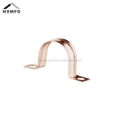 Copper Single Saddle Pipe Clip