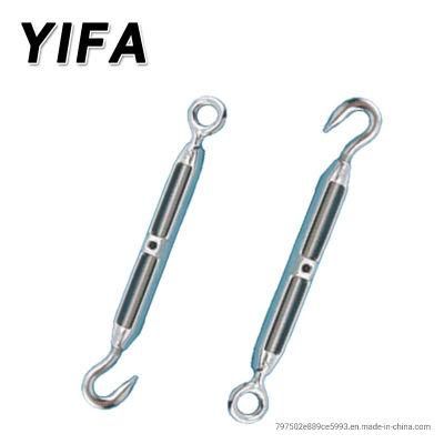 Turnbuckle with Eye and Hook Stainless Steel Turnbuckle