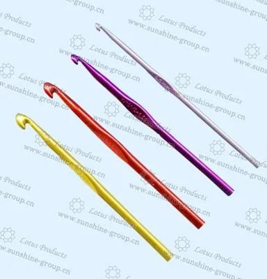 Supply Various Size Aluminum Crochet Hook