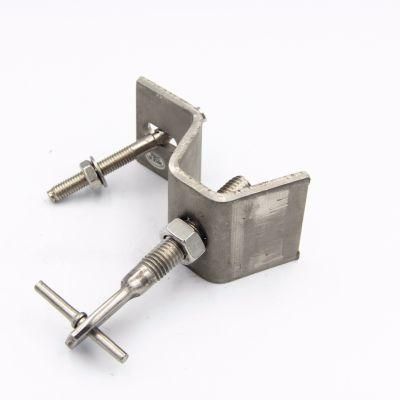 Stainless Steel Ss202 SS304 SS316 Metal Wall Support System
