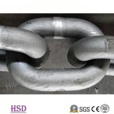 Rigging Hardware High Hardness Auto Welded Fishing Steel Link Chain