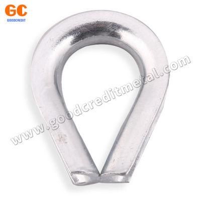 Us Type Standard Wire Rope Thimble Zp or HDG