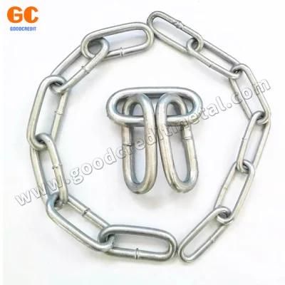 DIN 763 Galvanized Long Link Chain Made in China