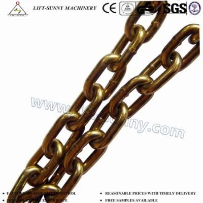 5/16&quot; Alloy Steel Link Chain G70 Transport Chain Lashing Chains