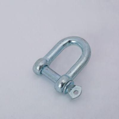 Grade 304 Stainless Steel Shackle 8mm Hot Forged D Shackle