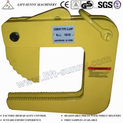 PLC Cement Pipe Lifting Pliers/Clamps for Lifting