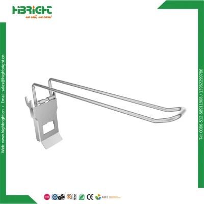 Heavy Duty Security Display Metal Pegboard Hook