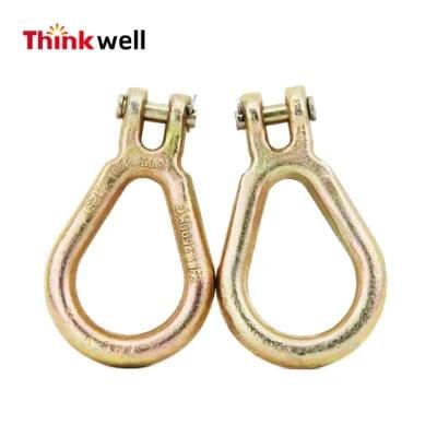 G70 Galvanized Clevis Pear Shaped Ring