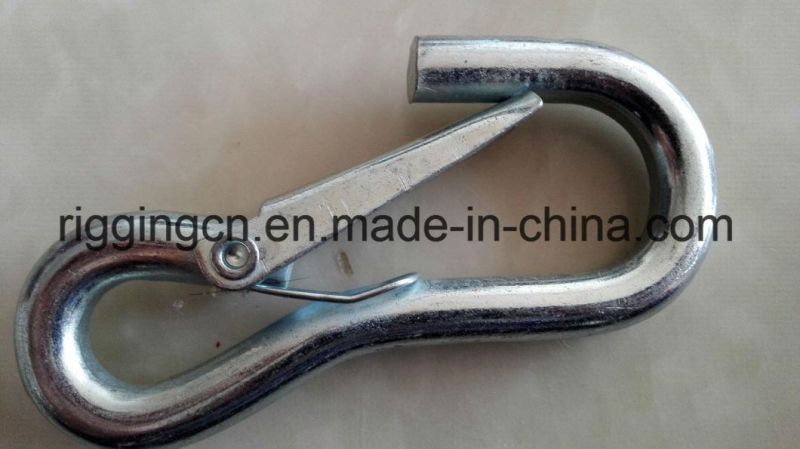 Drop Forged Eye Hook with Latch