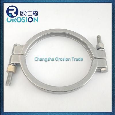 Sanitary Stainless Steel 4inch High Pressure Clamp