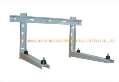 Refrigeration Parts Accessories Galvanized Cold Rolled Steel Air Conditioner AC Bracket